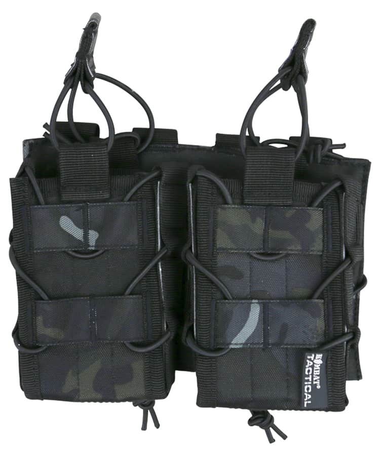 Kombat UK Delta Multi - Calibre Magazine Pouch - Double - Longshot Tactical
