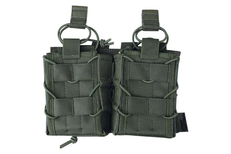 Kombat UK Delta Multi - Calibre Magazine Pouch - Double - Longshot Tactical