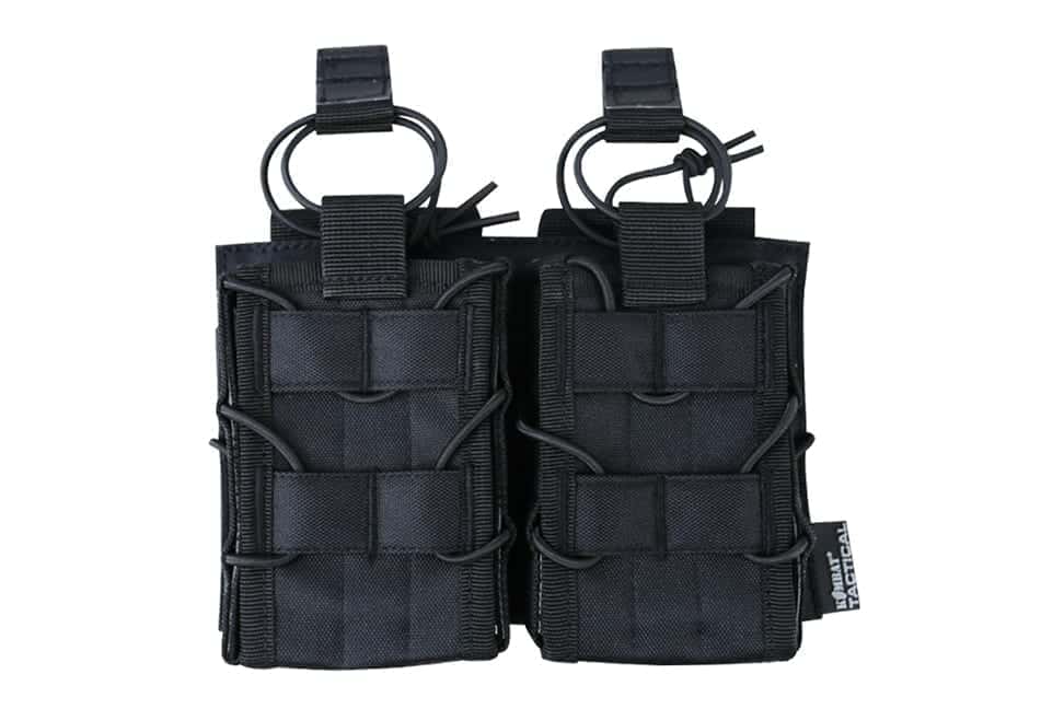 Kombat UK Delta Multi - Calibre Magazine Pouch - Double - Longshot Tactical