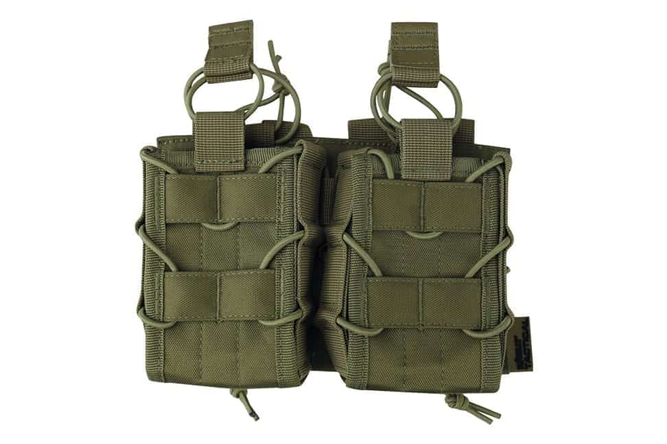 Kombat UK Delta Multi - Calibre Magazine Pouch - Double - Longshot Tactical