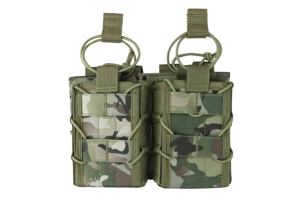 Kombat UK Delta Multi - Calibre Magazine Pouch - Double - Longshot Tactical