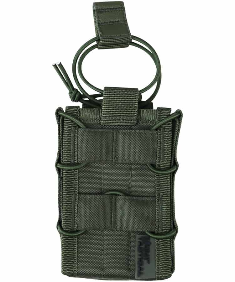 Kombat UK Delta Multi - Calibre Magazine Pouch - Single - Longshot Tactical