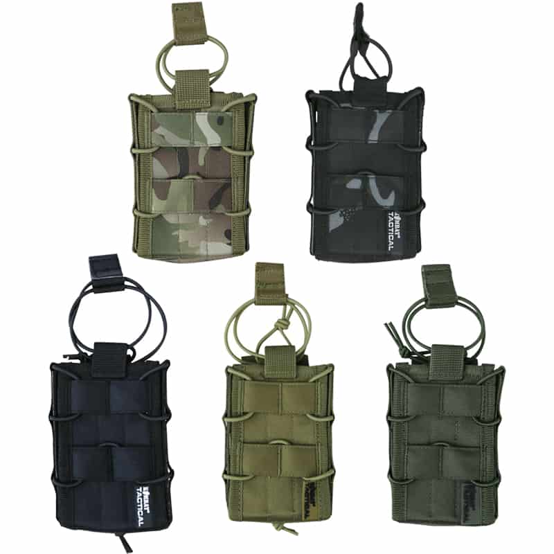 Kombat UK Delta Multi - Calibre Magazine Pouch - Single - Longshot Tactical