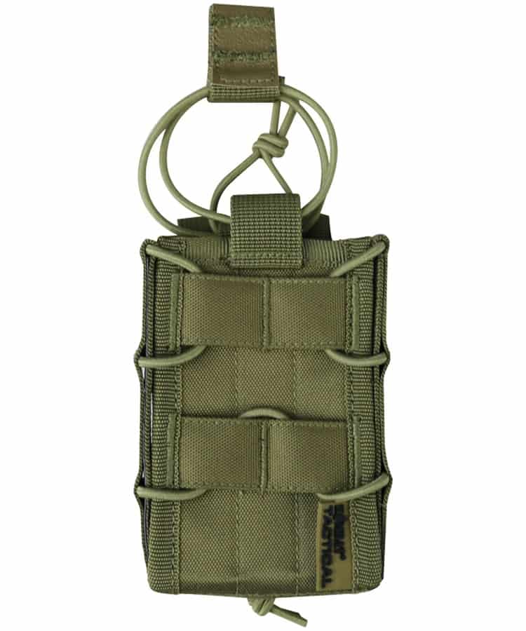 Kombat UK Delta Multi - Calibre Magazine Pouch - Single - Longshot Tactical
