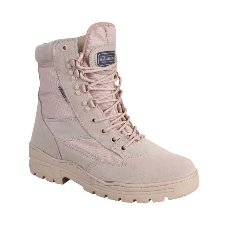 Kombat UK Desert Patrol Boot 8" - Longshot Tactical