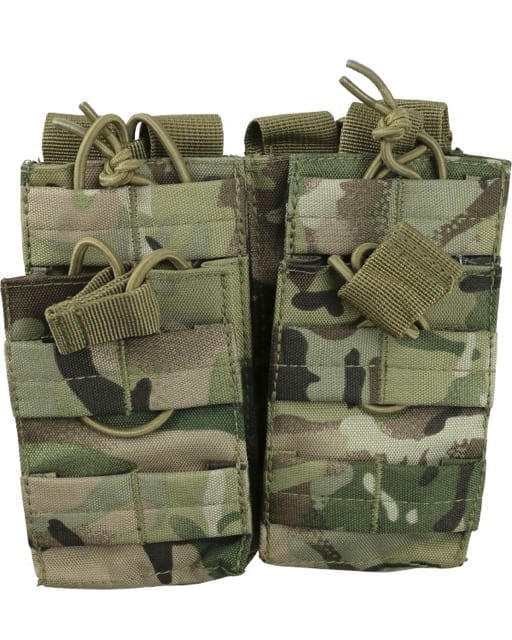 Kombat UK Double Duo Molle Magazine Pouch - Longshot Tactical