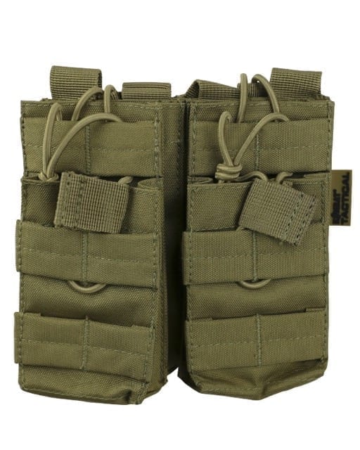 Kombat UK Double Duo Molle Magazine Pouch - Longshot Tactical