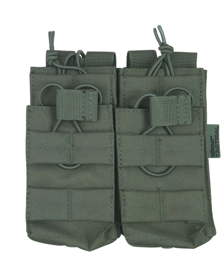 Kombat UK Double Duo Molle Magazine Pouch - Longshot Tactical