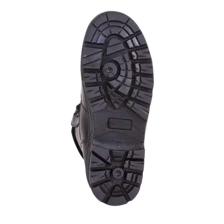 Kombat UK Leather Patrol Boot 8" - Black - Longshot Tactical