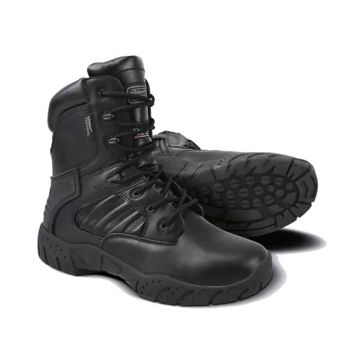 Kombat UK Leather Tactical Pro Boots 8" - Black - Longshot Tactical