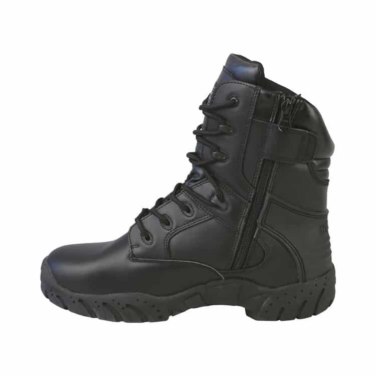 Kombat UK Leather Tactical Pro Boots 8" - Black - Longshot Tactical