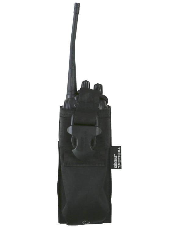 Kombat UK Molle Radio Pouch - Longshot Tactical