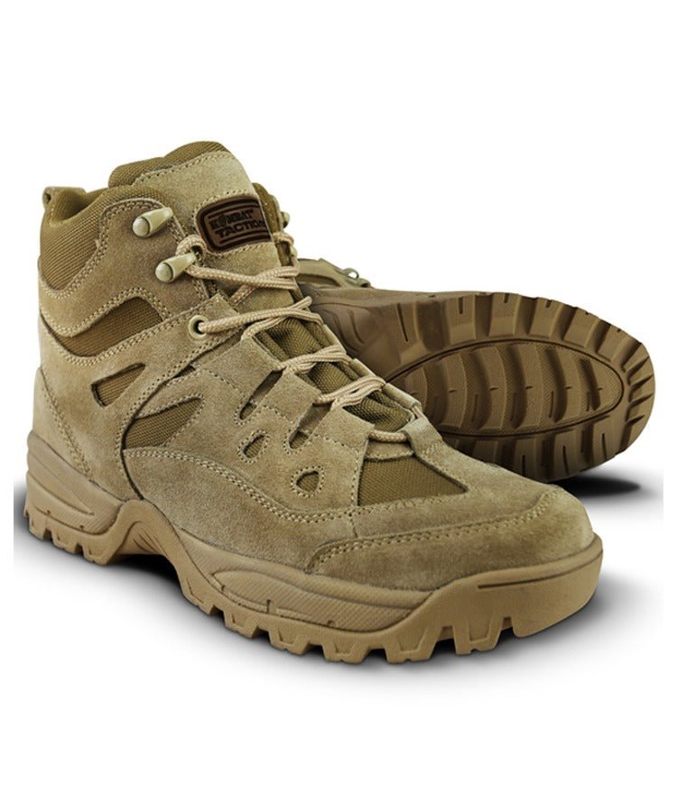 Kombat UK Ranger Boot – Coyote - Longshot Tactical
