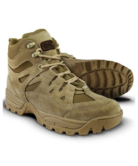 Kombat UK Ranger Boot – Coyote - Longshot Tactical