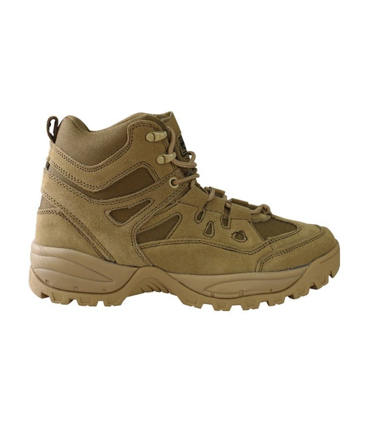 Kombat UK Ranger Boot – Coyote - Longshot Tactical