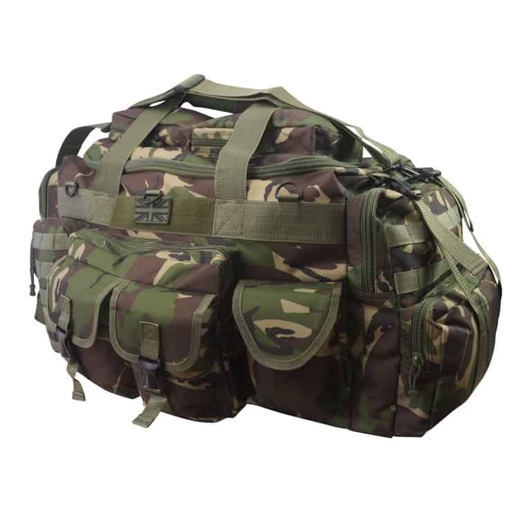 Kombat UK Saxon Holdall (100L) - Longshot Tactical