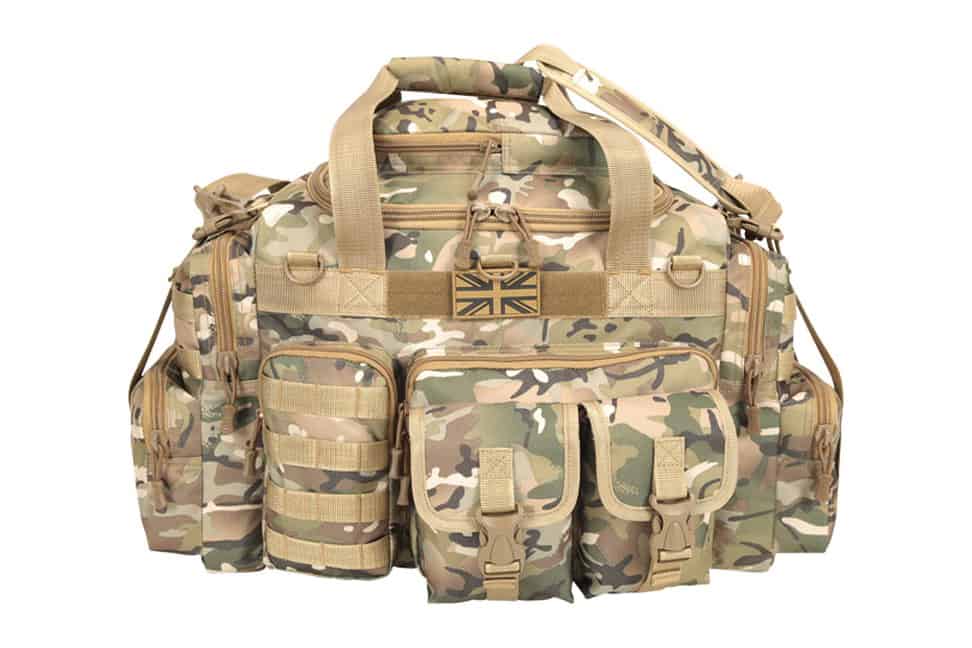 Kombat UK Saxon Holdall (50L) - Longshot Tactical