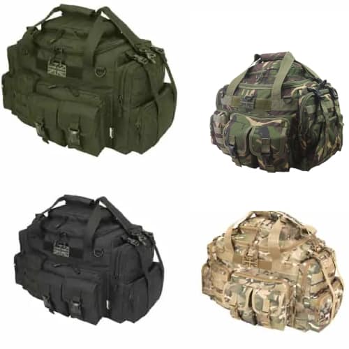 Kombat UK Saxon Holdall (50L) - Longshot Tactical
