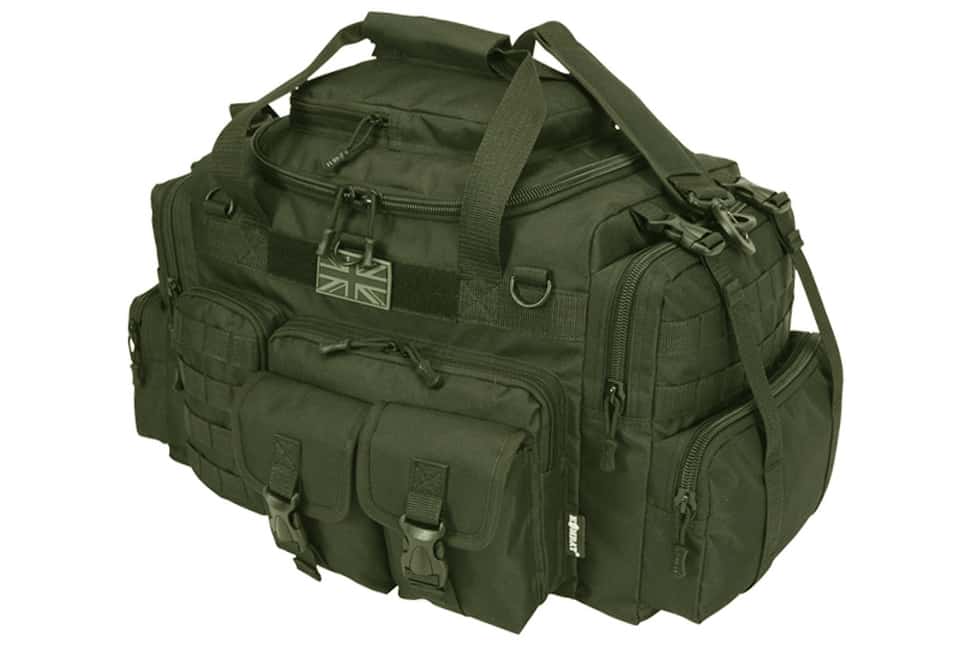 Kombat UK Saxon Holdall (50L) - Longshot Tactical