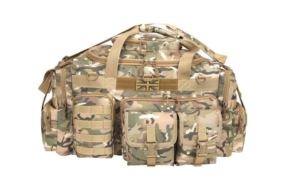 Kombat UK Saxon Holdall (65L) - Longshot Tactical