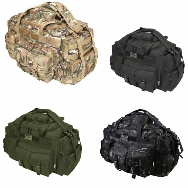 Kombat UK Saxon Holdall (65L) - Longshot Tactical