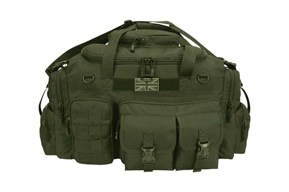 Kombat UK Saxon Holdall (65L) - Longshot Tactical