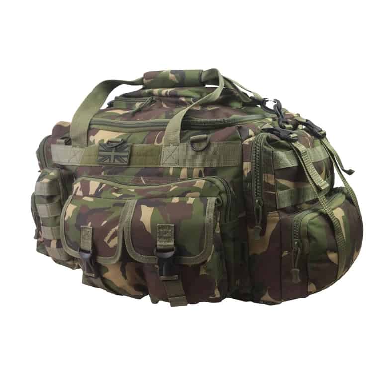 Kombat UK Saxon Holdall (65L) - Longshot Tactical