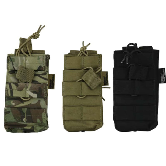 Kombat UK Single Duo Molle Magazine Pouch - Longshot Tactical