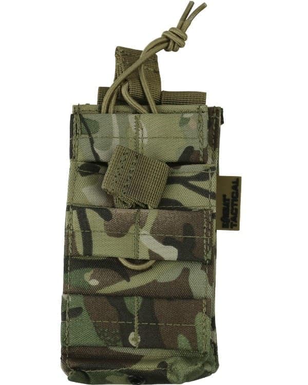 Kombat UK Single Duo Molle Magazine Pouch - Longshot Tactical