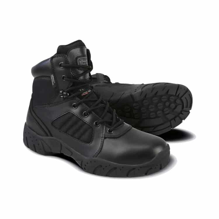Kombat UK Tactical Pro Boots 6" - Black - Longshot Tactical