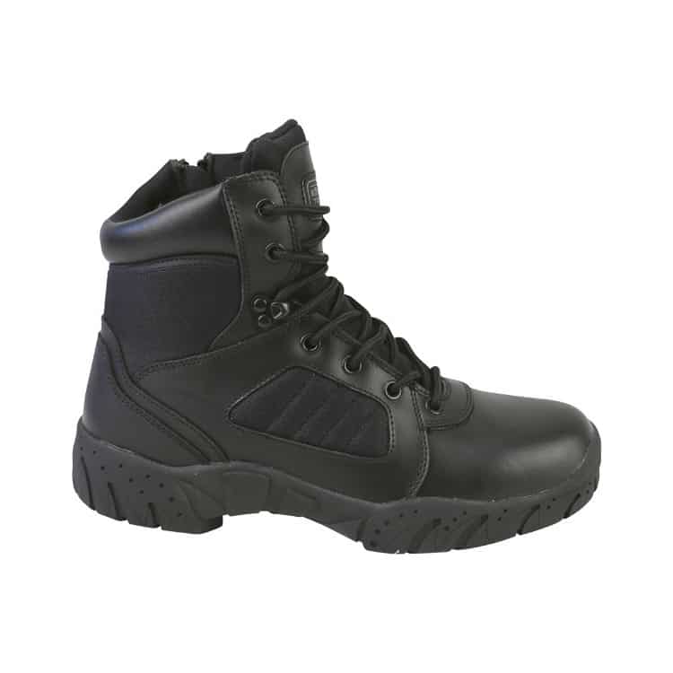 Kombat UK Tactical Pro Boots 6" - Black - Longshot Tactical