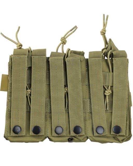 Kombat UK Triple Duo Molle Magazine Pouch - Longshot Tactical