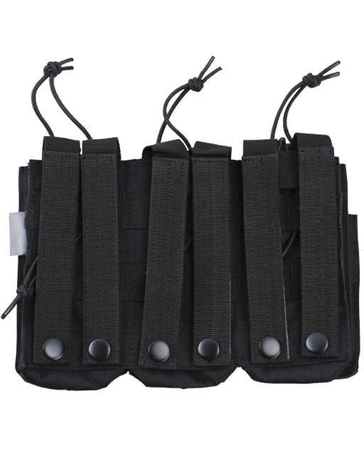 Kombat UK Triple Duo Molle Magazine Pouch - Longshot Tactical