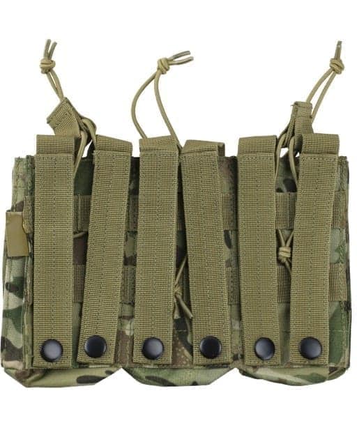 Kombat UK Triple Duo Molle Magazine Pouch - Longshot Tactical