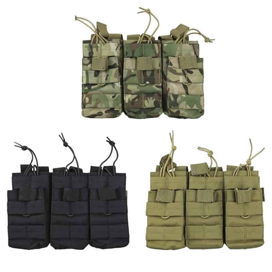 Kombat UK Triple Duo Molle Magazine Pouch - Longshot Tactical