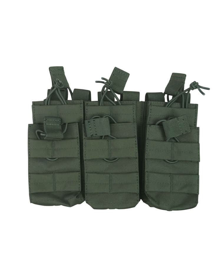 Kombat UK Triple Duo Molle Magazine Pouch - Longshot Tactical