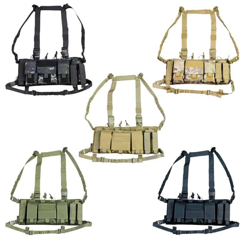 Kombat UK Trojan Chest Rig - Longshot Tactical