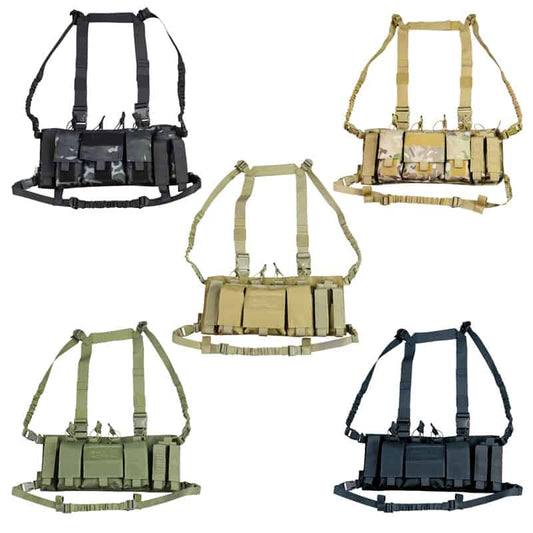 Kombat UK Trojan Chest Rig - Longshot Tactical