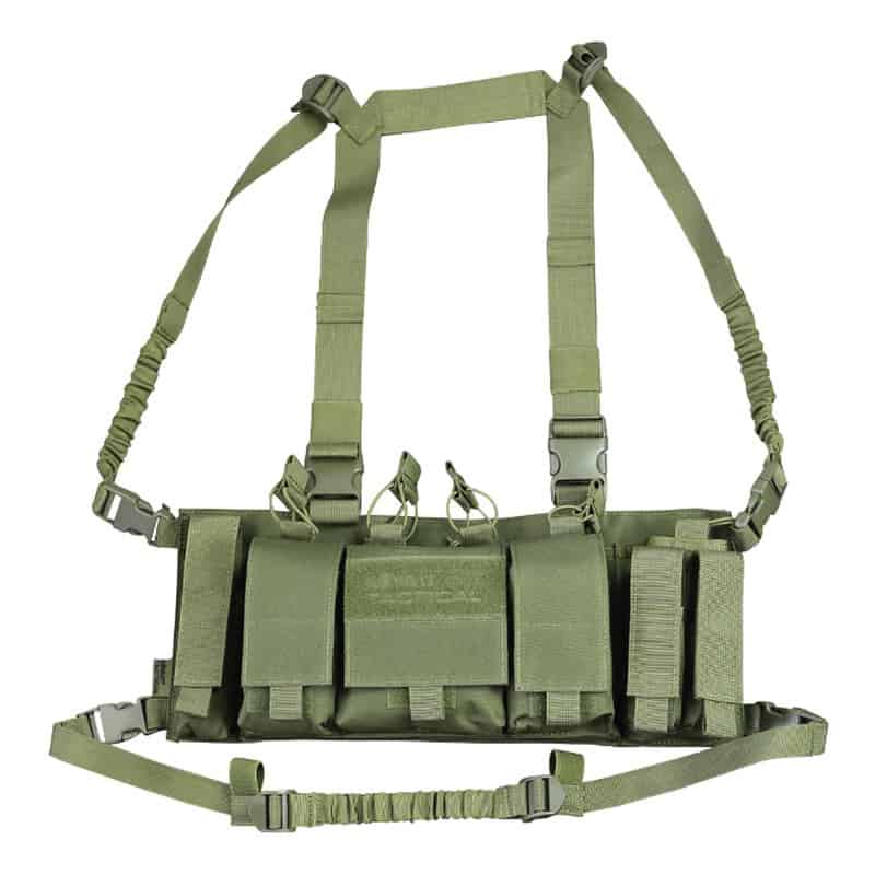 Kombat UK Trojan Chest Rig - Longshot Tactical