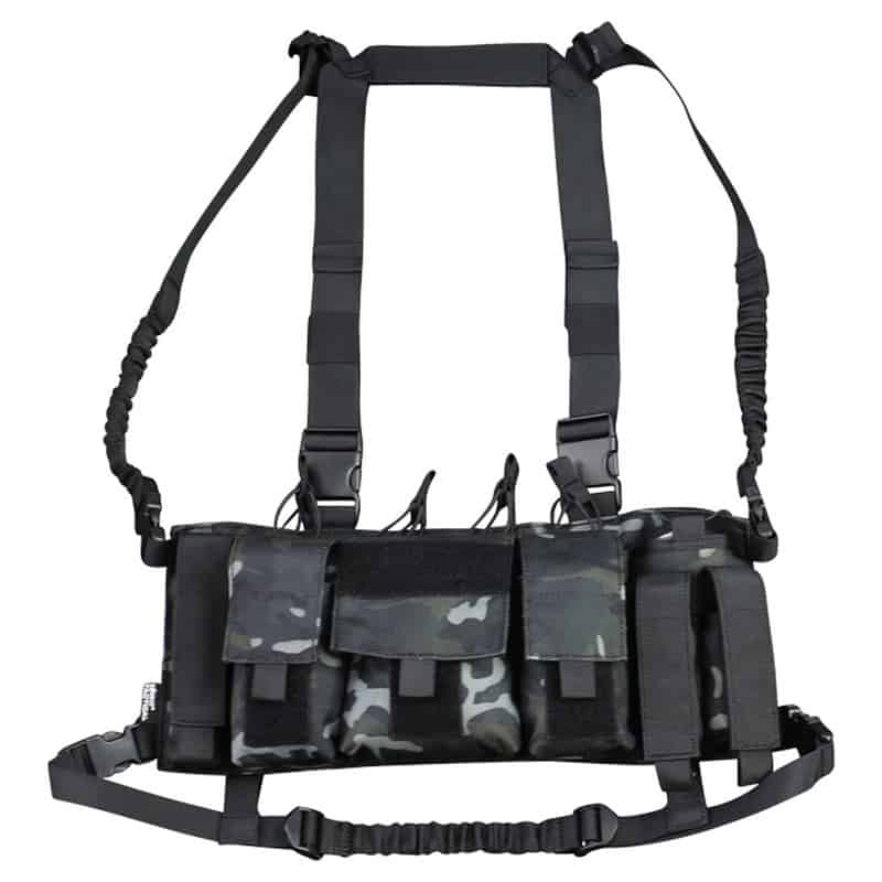 Kombat UK Trojan Chest Rig - Longshot Tactical