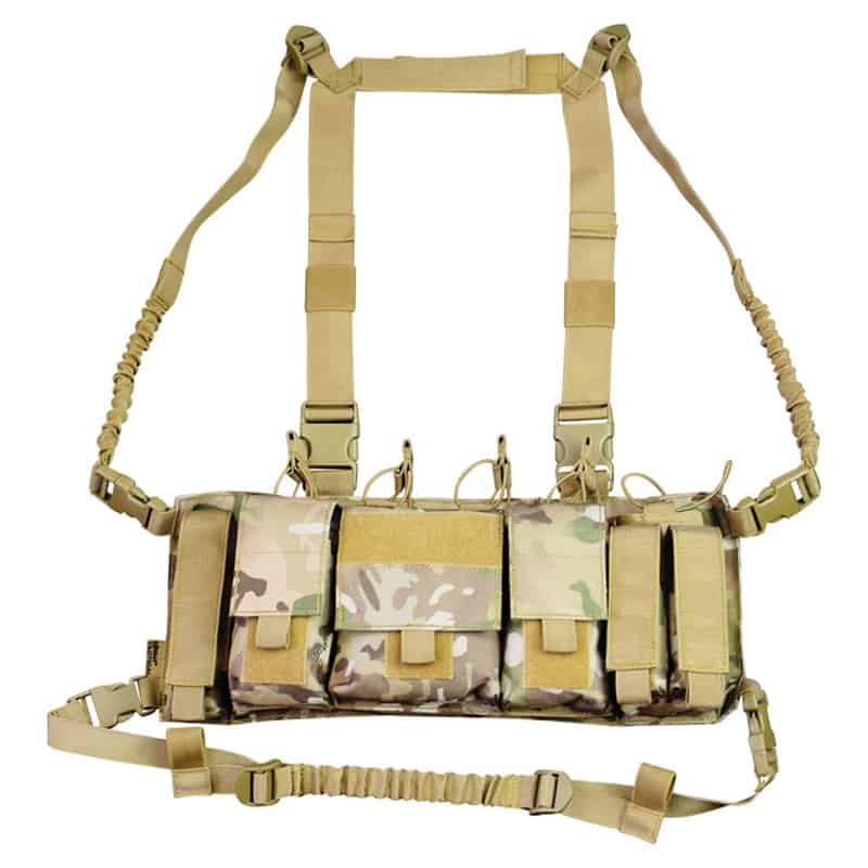 Kombat UK Trojan Chest Rig - Longshot Tactical