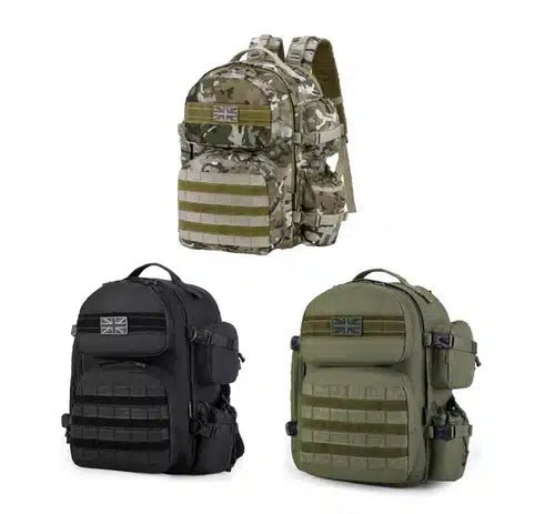Kombat UK Venture Pack 45 (Various Colours) - Longshot Tactical