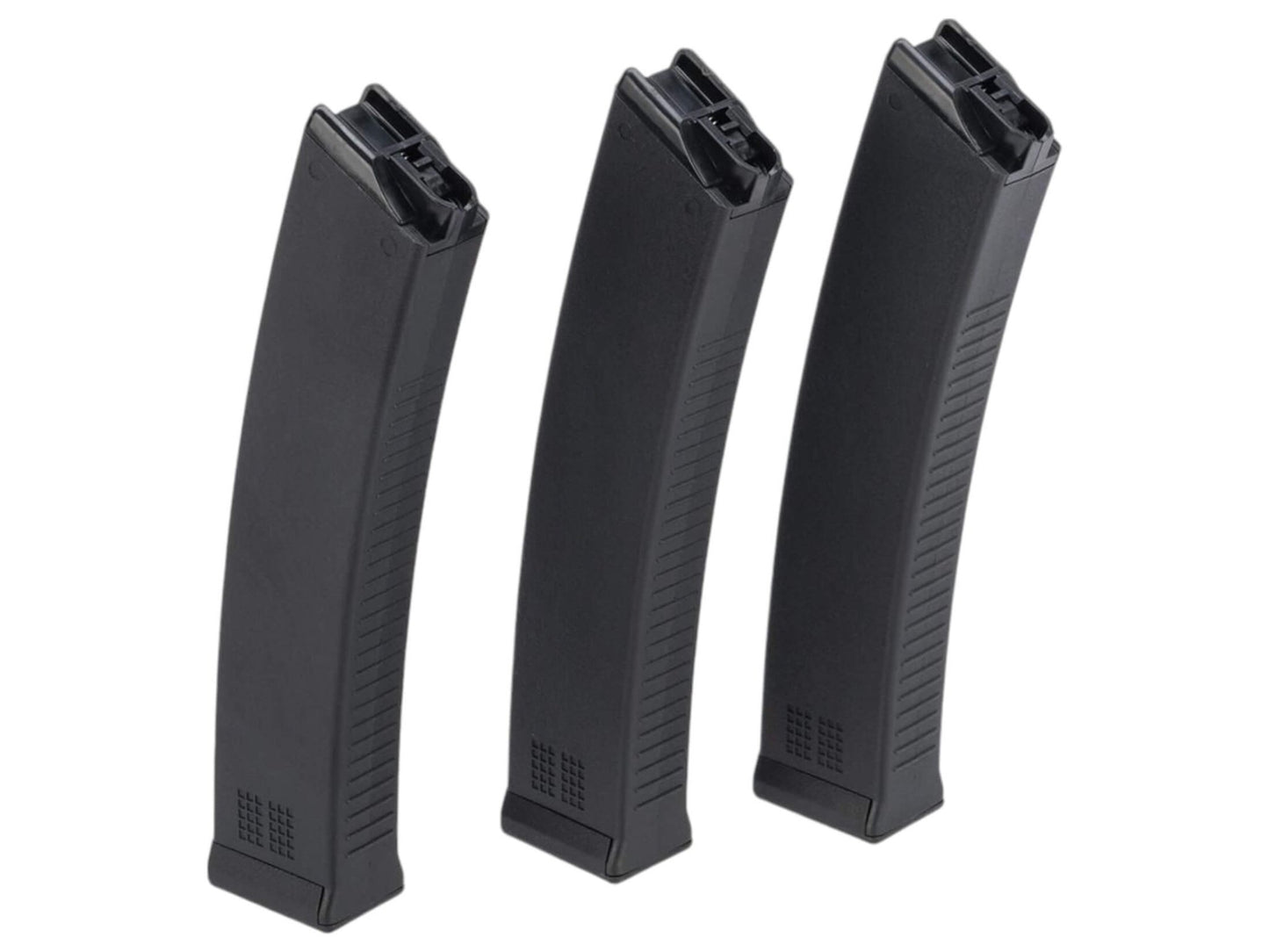 KWA QRF MOD.1 / Ava Mid - Cap 80 Round Mag 3 Pack - Longshot Tactical