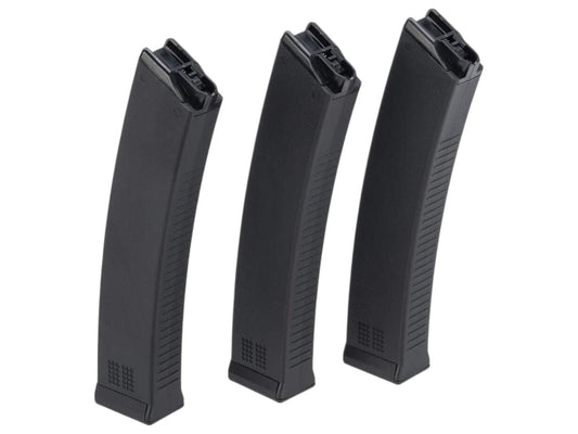 KWA QRF MOD.1 / Ava Mid - Cap 80 Round Mag 3 Pack - Longshot Tactical