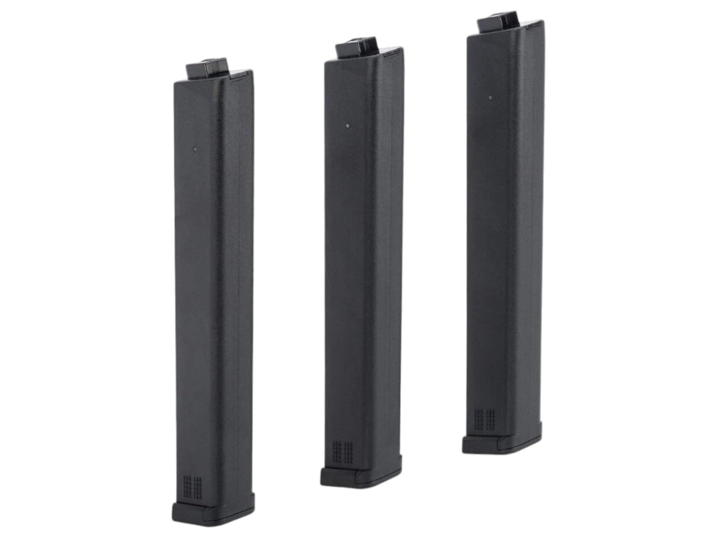 KWA QRF MOD2 / Raine - 4 Mid - Cap Magazine - 3 Pack - 120 Rounds - Longshot Tactical