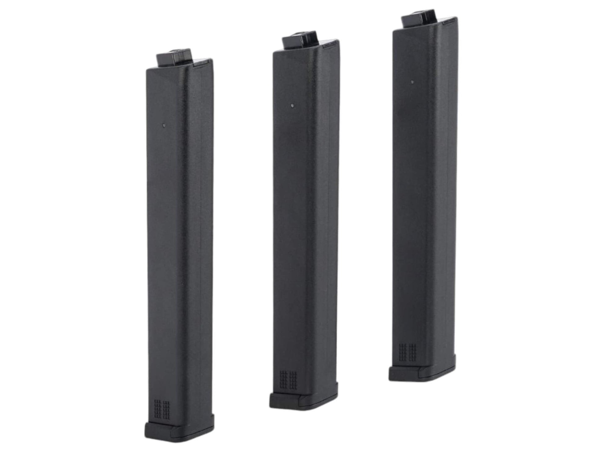 KWA QRF MOD2 / Raine - 4 Mid - Cap Magazine - 3 Pack - 120 Rounds - Longshot Tactical
