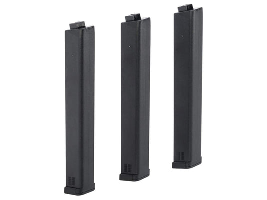 KWA QRF MOD2 / Raine - 4 Mid - Cap Magazine - 3 Pack - 120 Rounds - Longshot Tactical