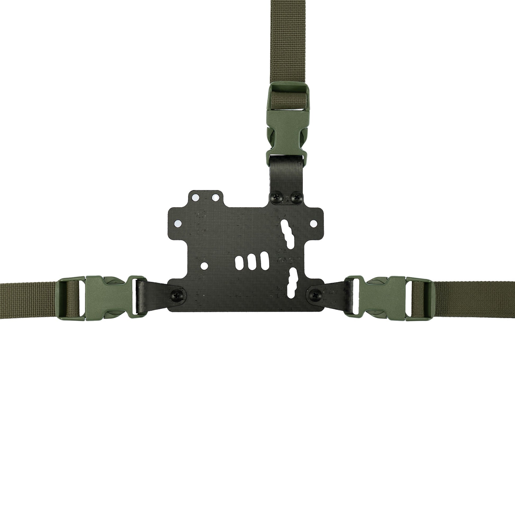 Laser Cut Chest Holster Mount - Longshot Tactical