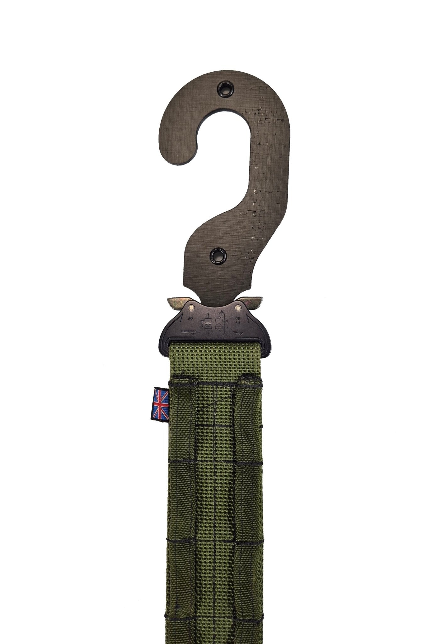 Laser Cut Cobra Buckle Belt Hanger - Longshot Tactical