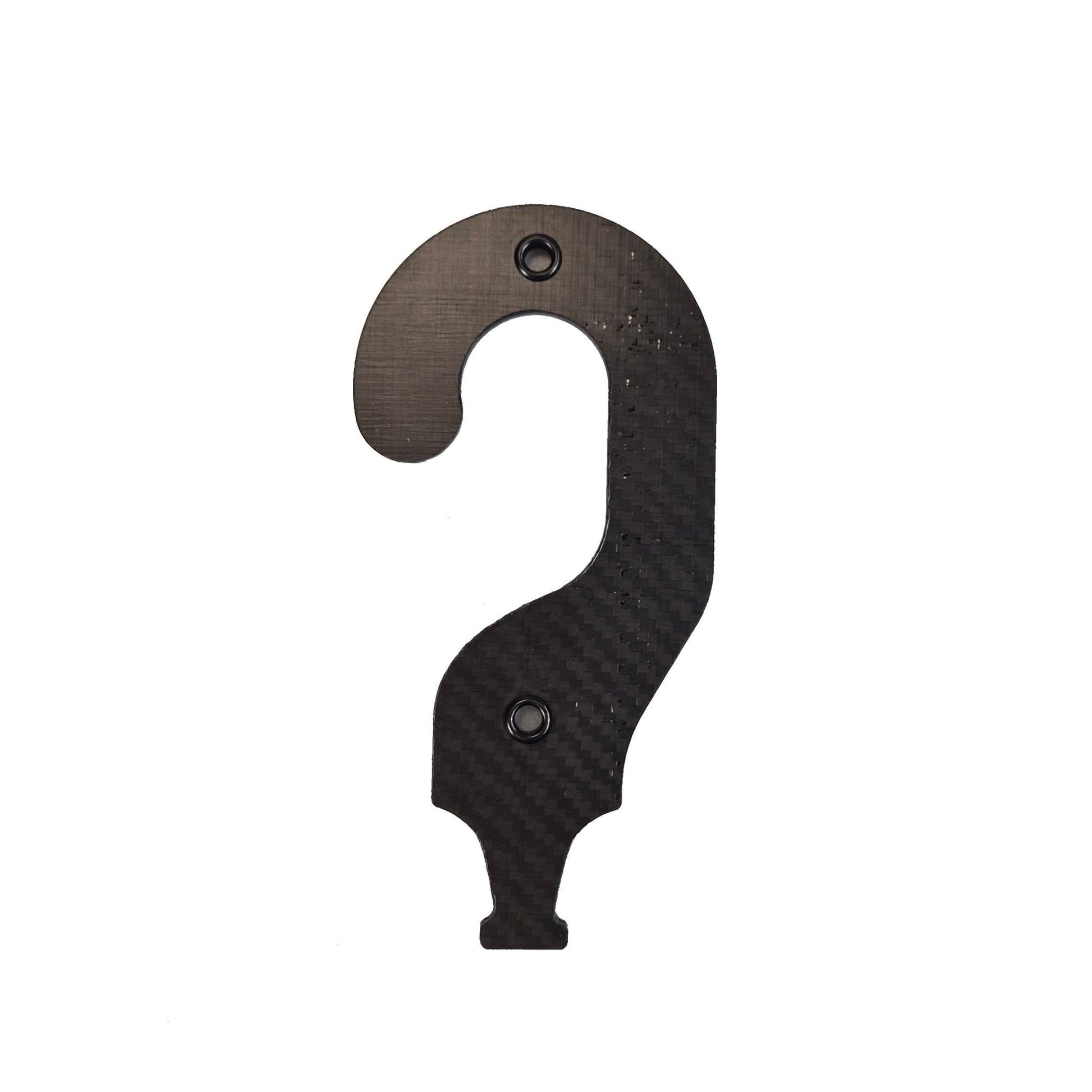 Laser Cut Cobra Buckle Belt Hanger - Longshot Tactical
